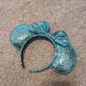 Sparkling Sequin Mouse Ears Headband